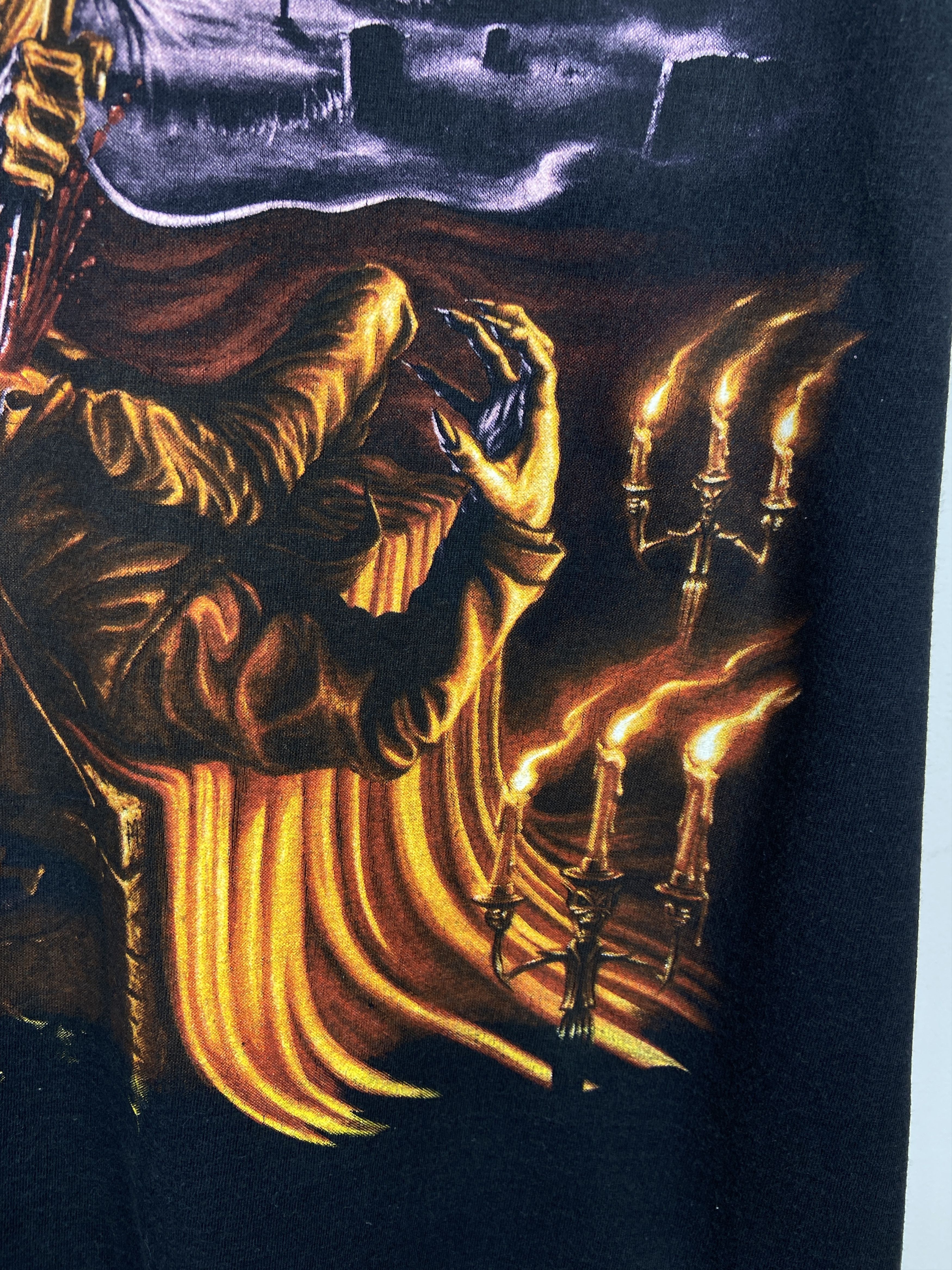 Band Tees Vintage Iron Maiden Rock Band Graphic T Shirt Tee Size US L / EU 52-54 / 3 - 7 Thumbnail