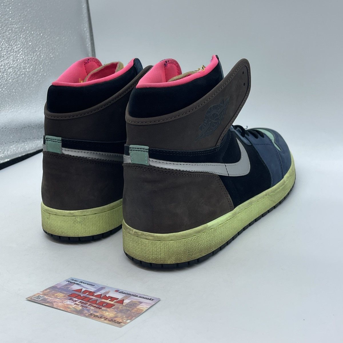 Jordan Brand Air Jordan 1 high Tokyo bio hack Size US 12.5 / EU 45-46 - 5 Thumbnail