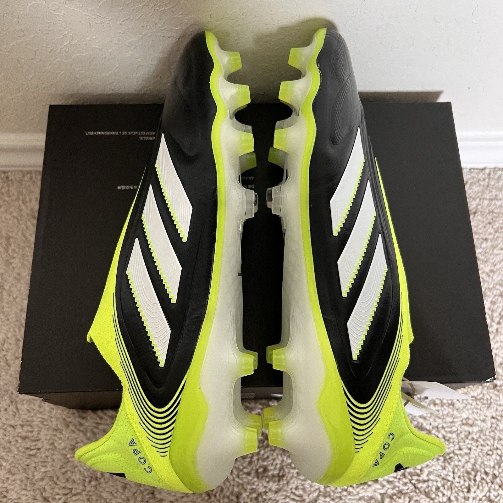 Adidas Adidas Copa Pure 3 Elite Laceless FG Cleats Size 11 New Size US 11 / EU 44 - 7 Thumbnail