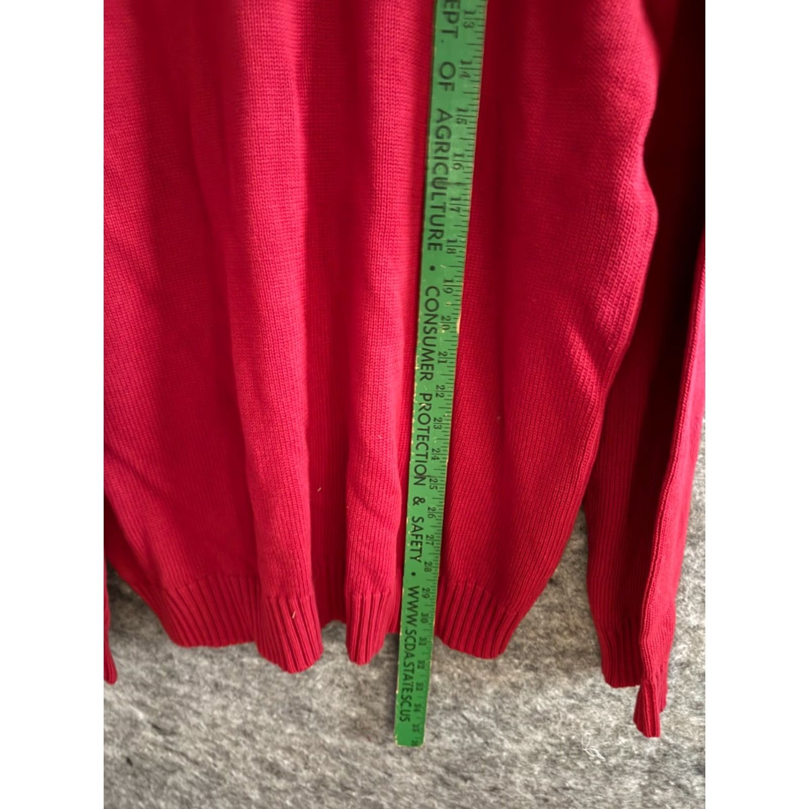 Nautica Nautica Sweater Knit Winter Red Size XXL Crew Neck Long Sleeve Pullover Logo All Seasons Men Size US XXL / EU 58 / 5 - 5 Thumbnail