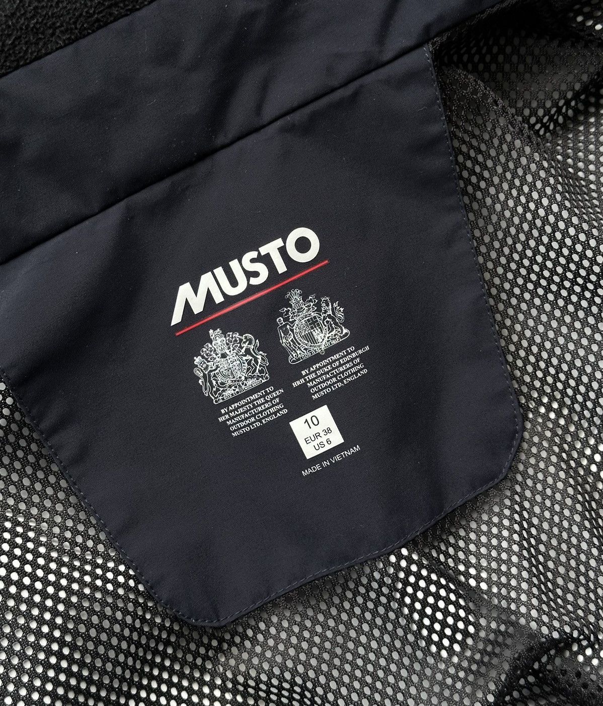 Musto Musto BR1 Sailing Jacket Women's Size 10 Waterproof Yachting Size S / US 4 / IT 40 - 16 Thumbnail