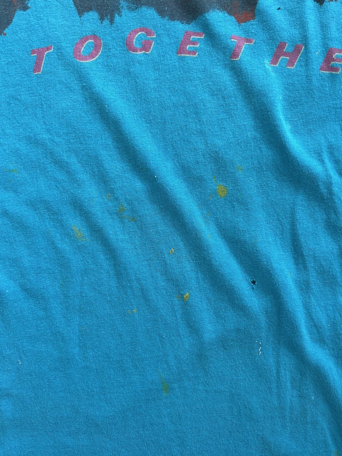 Vintage Pointer Sisters Vintage T Shirt 80s Size US XL / EU 56 / 4 - 5 Thumbnail
