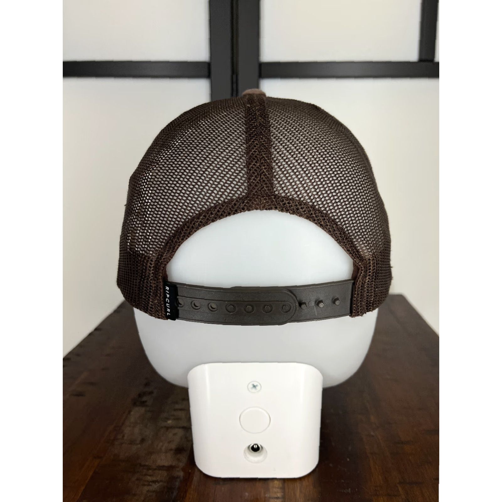 Rip Curl RIP CURL California The Golden State Hat Cap Snap Back Adult Brown Cotton Blend Trucker Men One Size Adjustable Size ONE SIZE - 6 Thumbnail