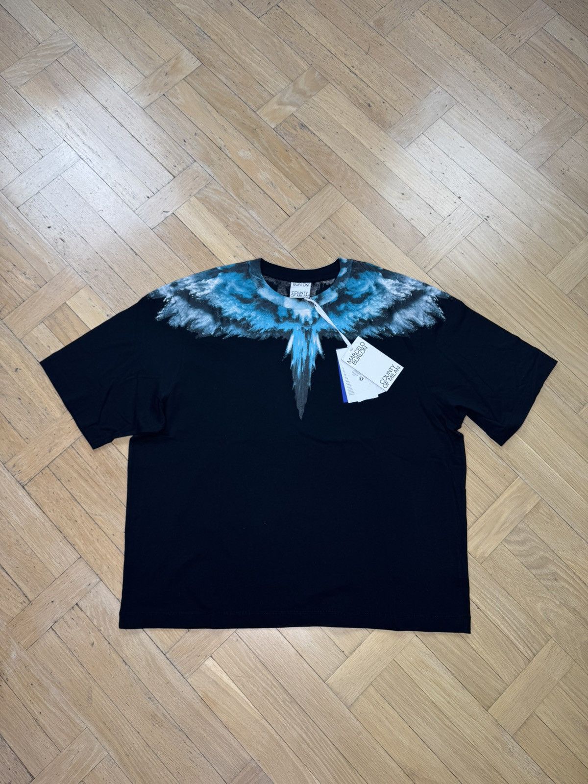 Marcelo Burlon MARCELO BURLON WING ICE TEE Size US M / EU 48-50 / 2 - 1 Thumbnail