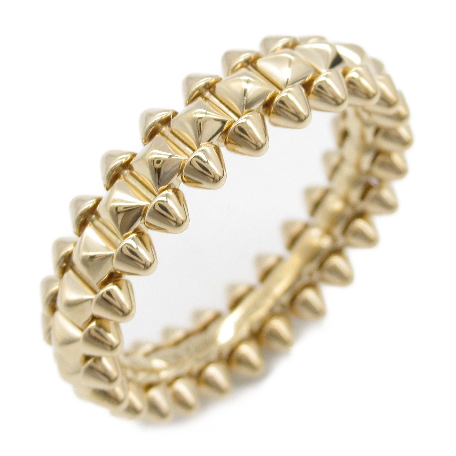 Cartier Cartier Crash De Cartier Sm Ring K18Pg (Pink Gold) Gold Size ONE SIZE - 1 Thumbnail