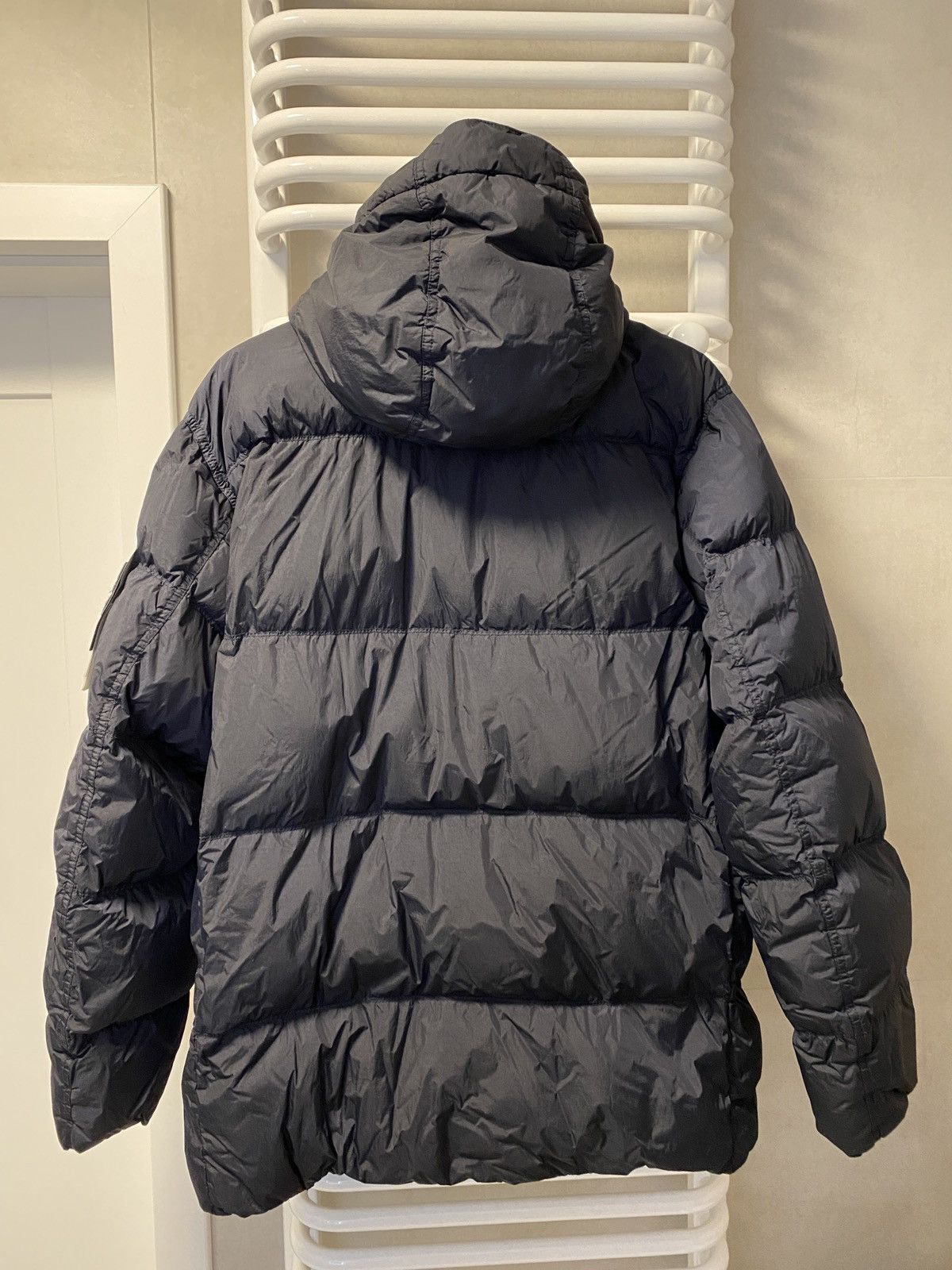 Stone Island new stone island garment dyed crinkle reps r-ny down jacket Size US L / EU 52-54 / 3 - 9 Thumbnail
