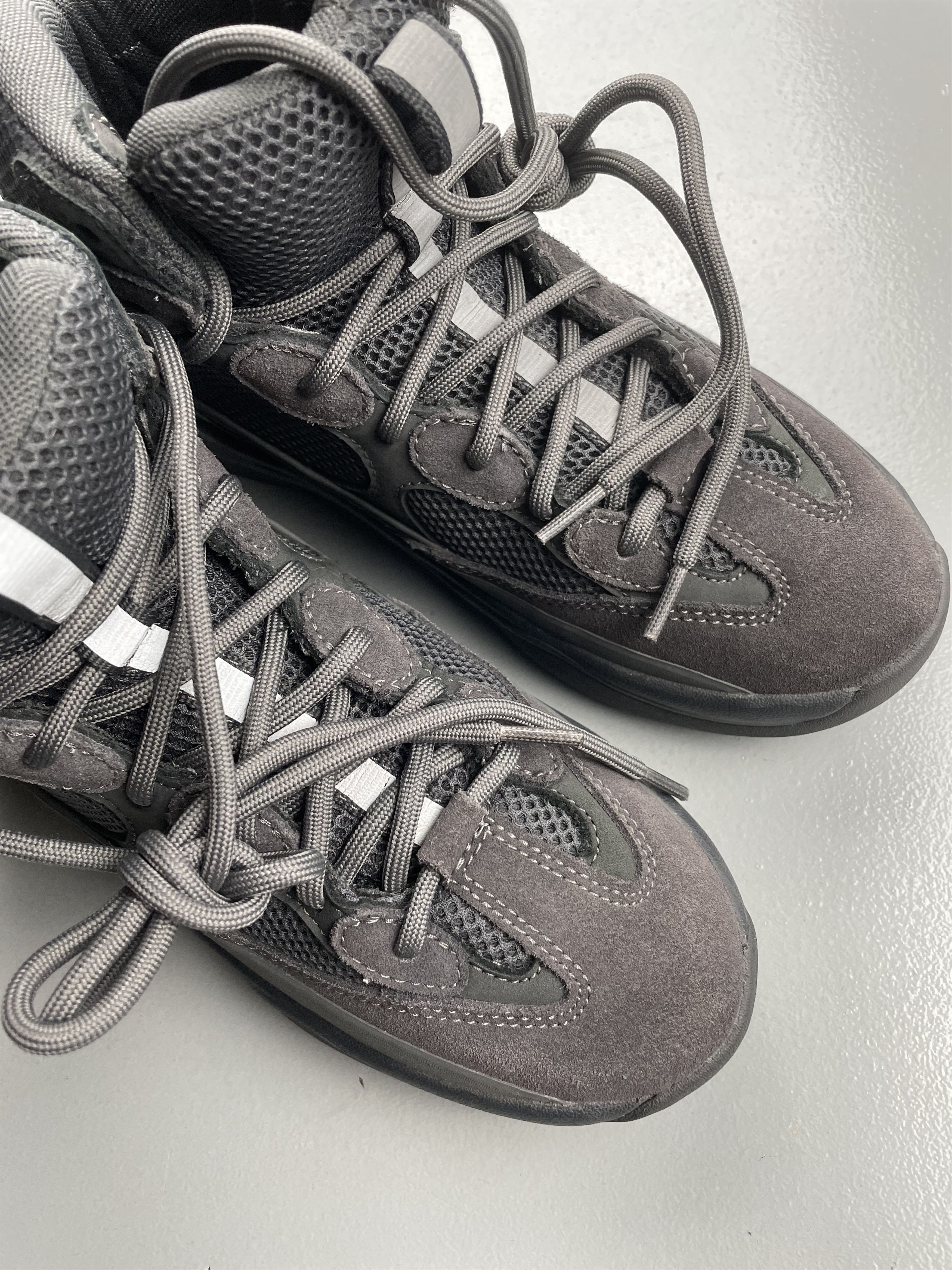 Yeezy YEEZY Season 6 Graphite Desert Boots - size 42 Size US 8.5 / EU 41-42 - 7 Thumbnail