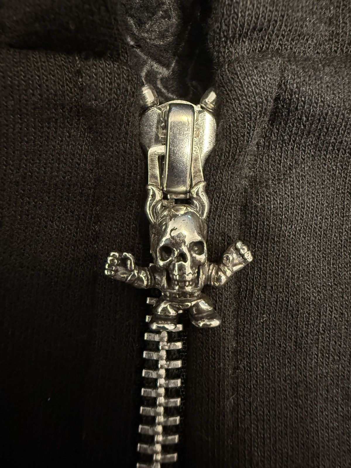Chrome Hearts 🔥Chrome Hearts Black Foti Zip up Hoodie🔥 Size US XXL / EU 58 / 5 - 4 Thumbnail
