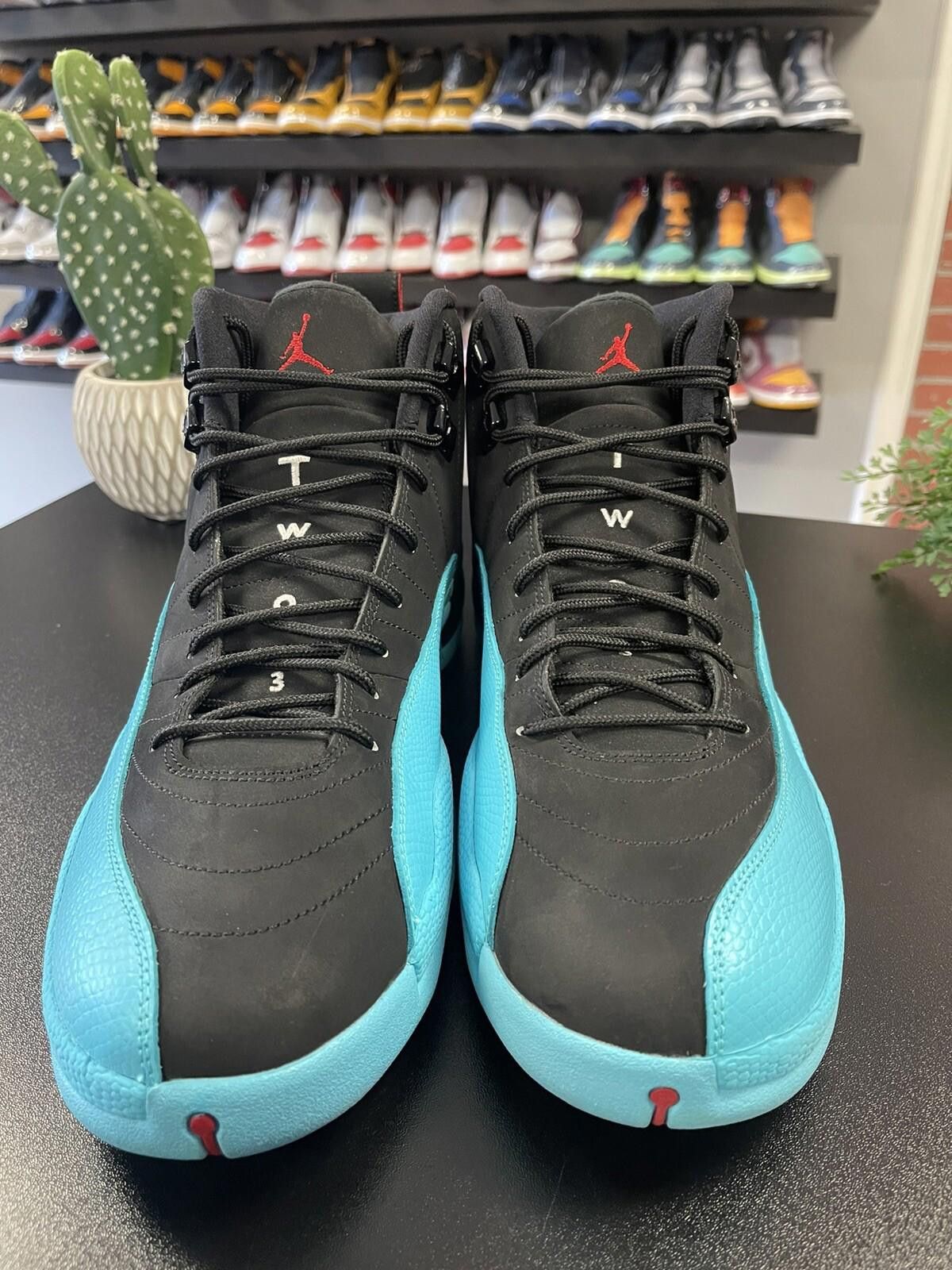 Jordan Brand Size 12 - Nike Air Jordan Retro 12 XII Gamma Blue 2013 Mens Size US 12 / EU 45 - 2 Thumbnail