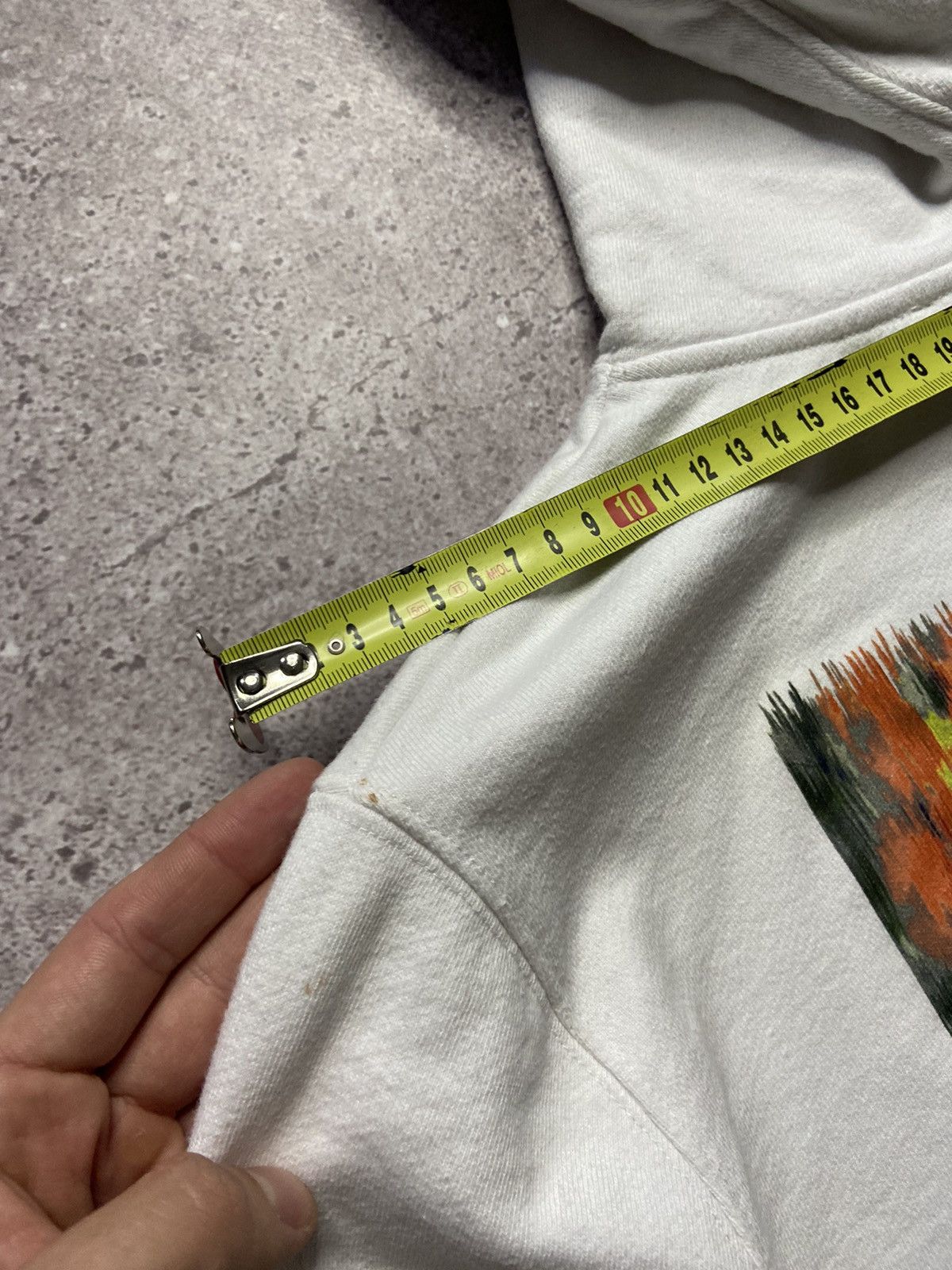 Off-White × Virgil Abloh 🔥OFF WHITE BOXY ARROW LOGO HOODIE Size US XS / EU 42 / 0 - 14 Thumbnail