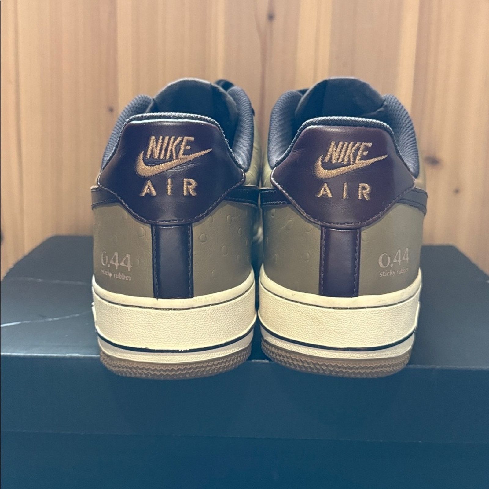 2009 Nike Air Force 1 Premium DJ Clark Kent East Vs West