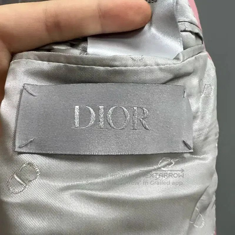 Dior Dior Pink Cotton Women's Jacket for Spring/Fall . Size XXS / US 00 / IT 34 - 4 Thumbnail