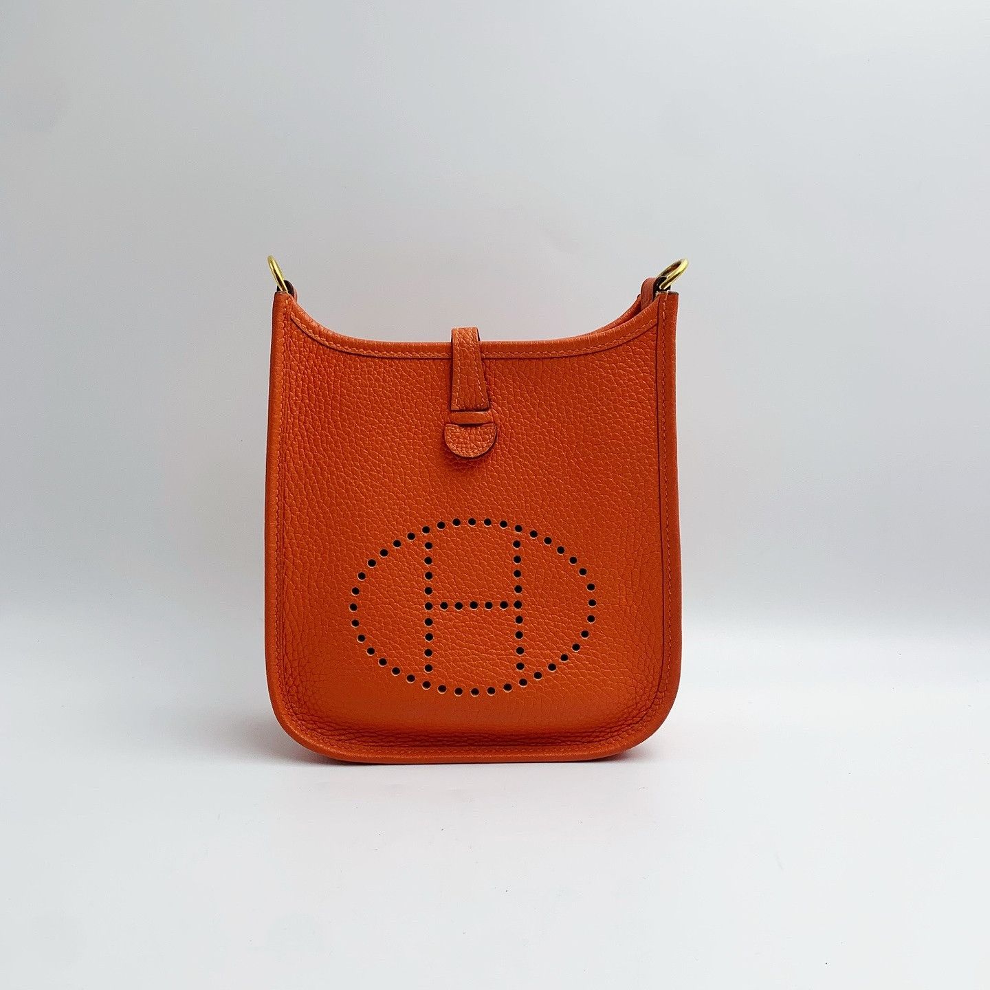 Hermes Hermès Evelyne 16 TPM Leather Crossbody Bag Size ONE SIZE - 1 Thumbnail