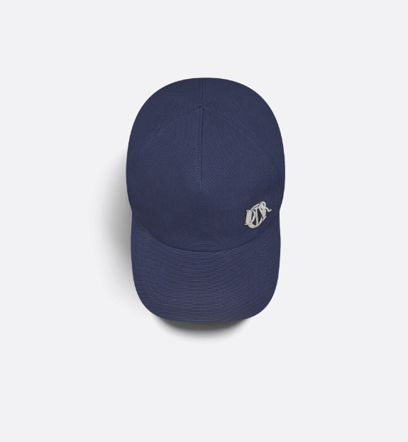 Dior o1w1db10625 Size: OS / Hat / Cap in Navy Blue Size ONE SIZE - 4 Thumbnail