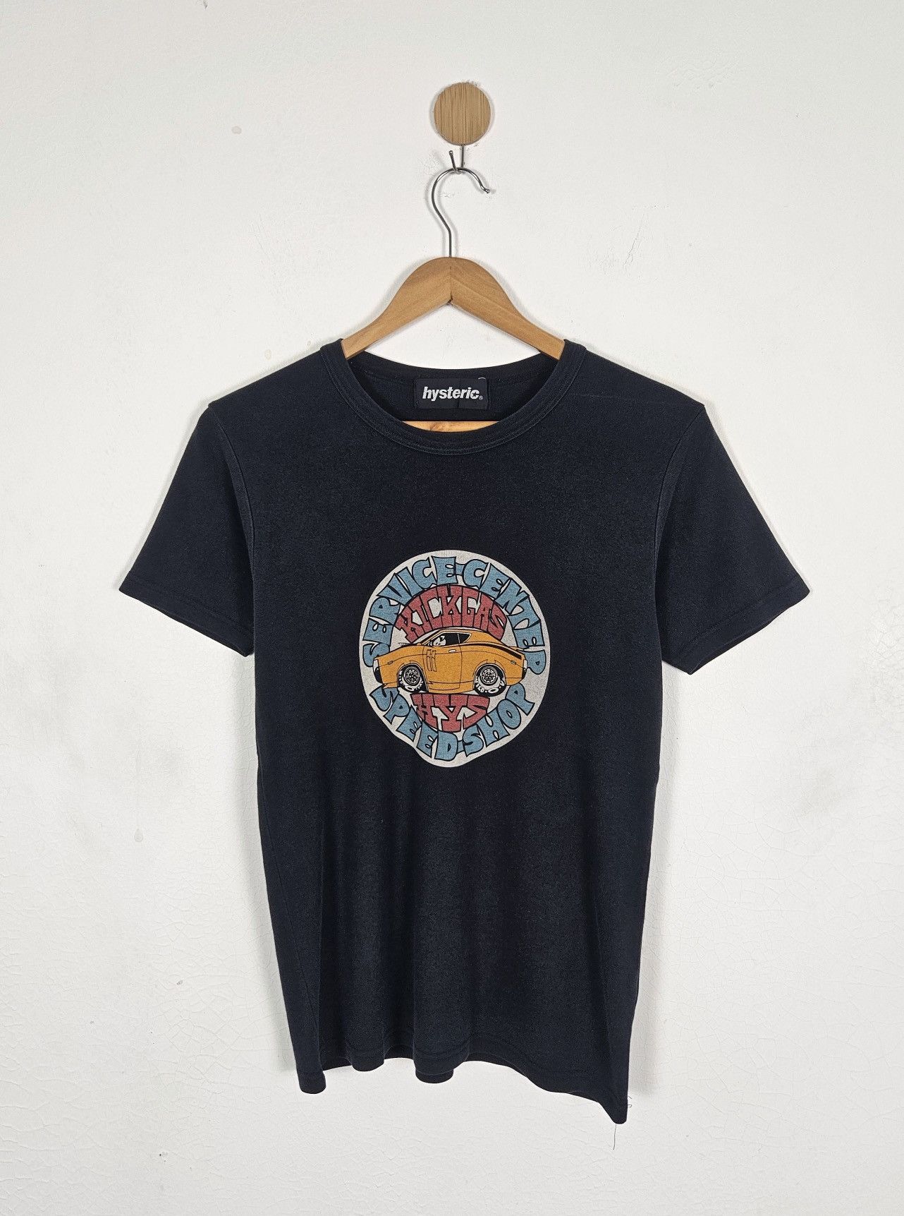 Hysteric Glamour Hysteric Glamour Service Centre Speed shop shirt Size US S / EU 44-46 / 1 - 1 Thumbnail