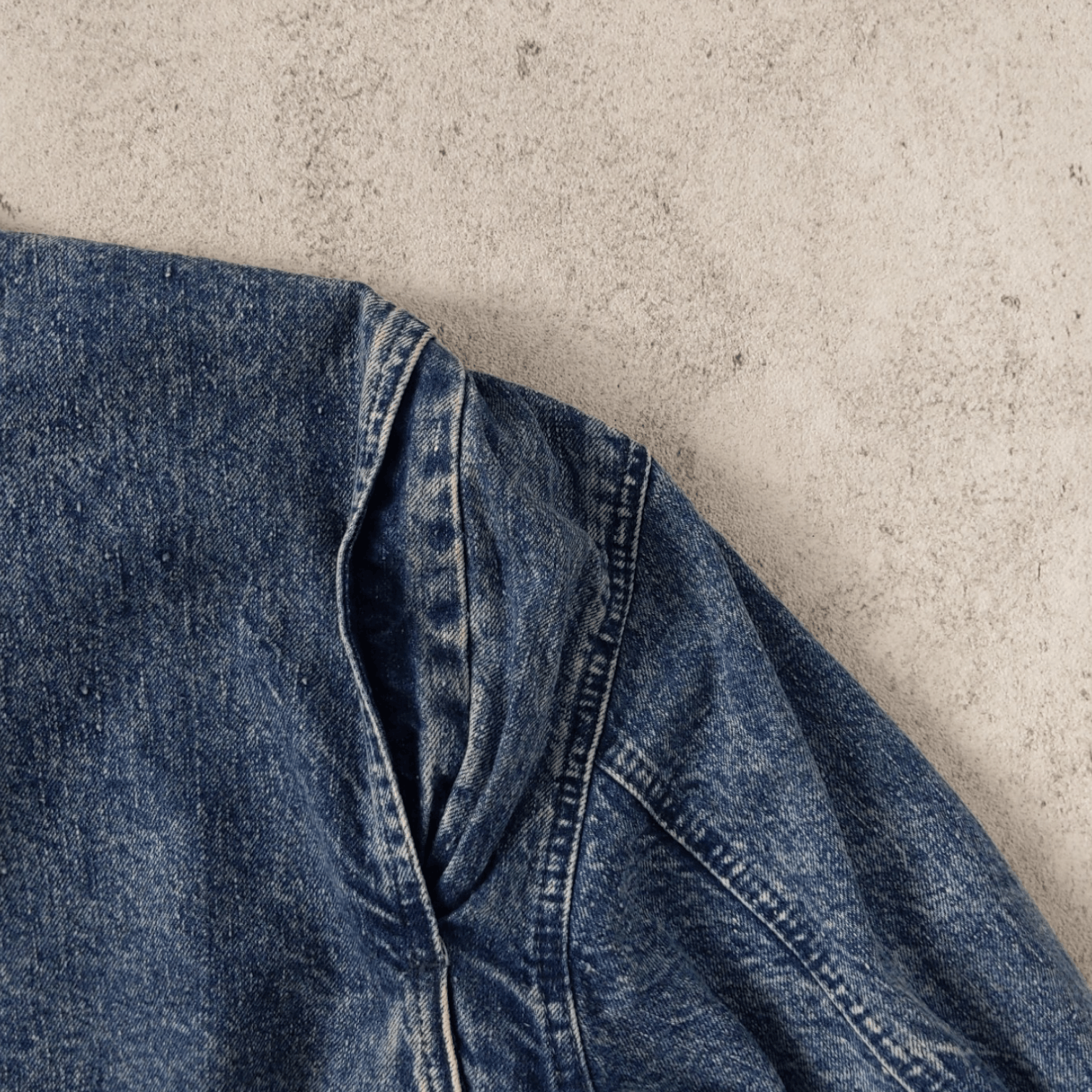 Edwin Vintage 90s Something Denim Jacket by Edwin Size US L / EU 52-54 / 3 - 9 Thumbnail