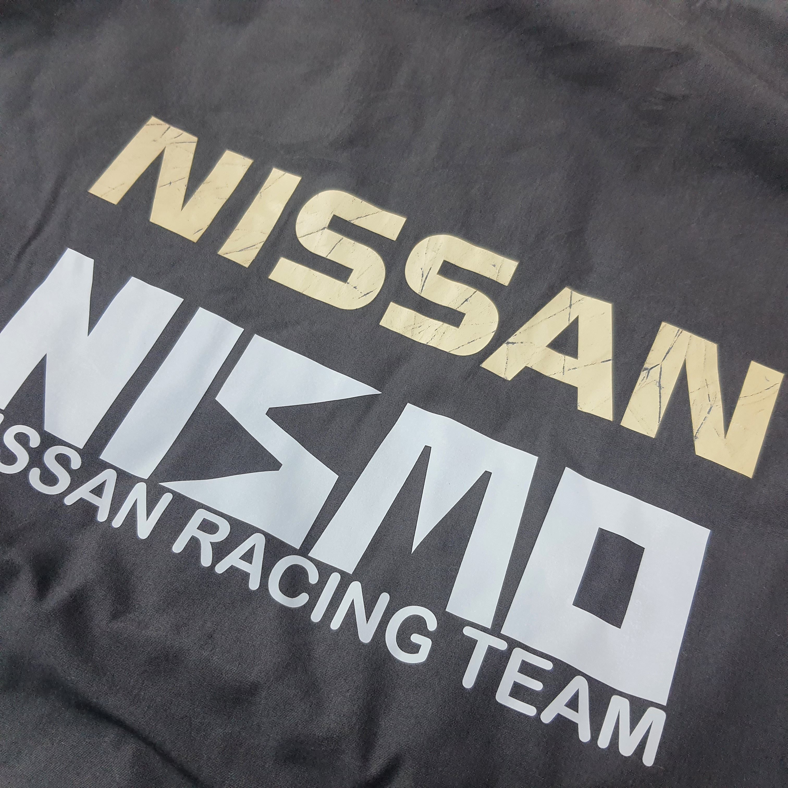 Japanese Brand Vintage Nissan Red Stage Custom Nismo Logo Jacket C263N27 Size US L / EU 52-54 / 3 - 2 Thumbnail
