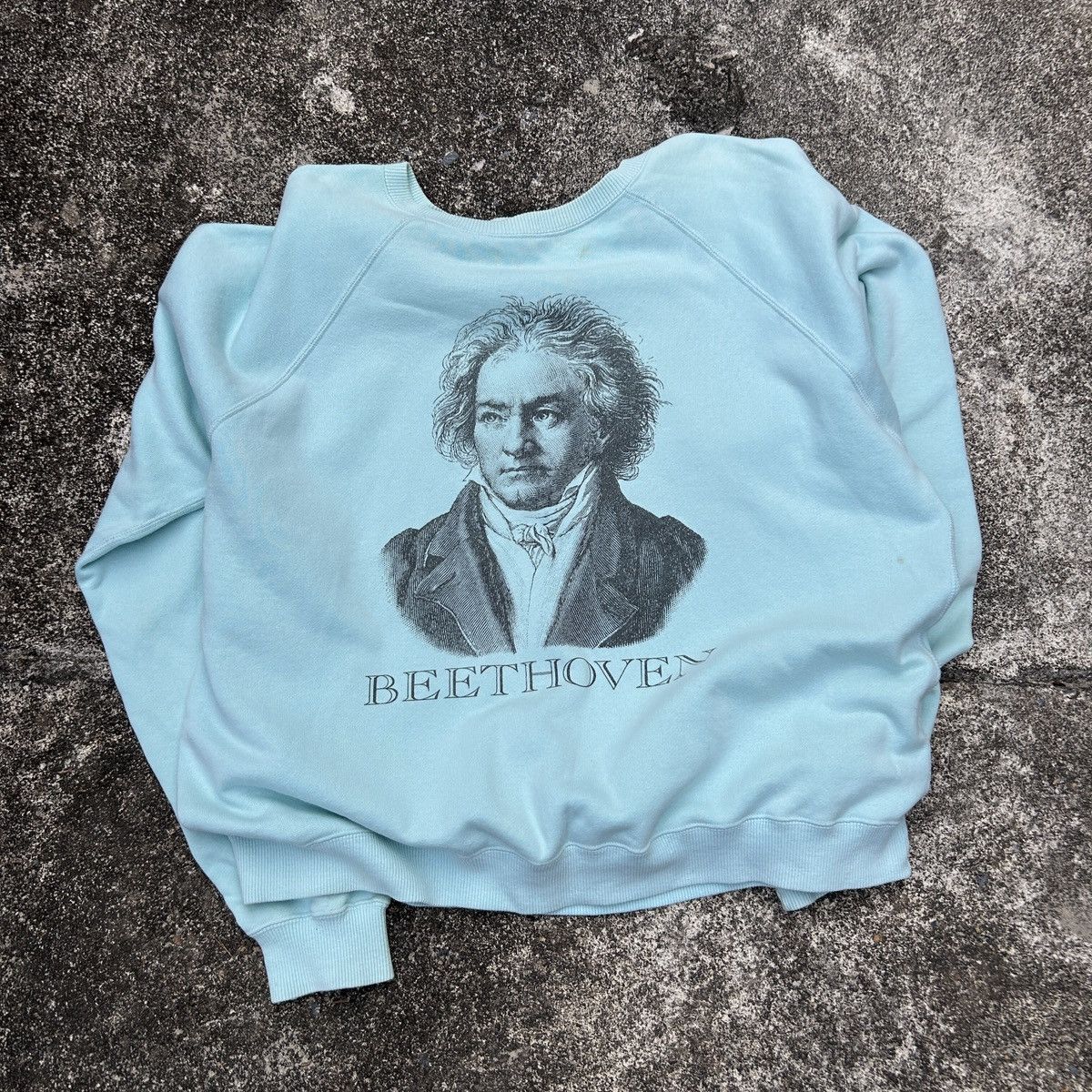Bape Vintage 90s A BATHING APE BEETHOVEN Sweatshirt Size US L / EU 52-54 / 3 - 18 Thumbnail