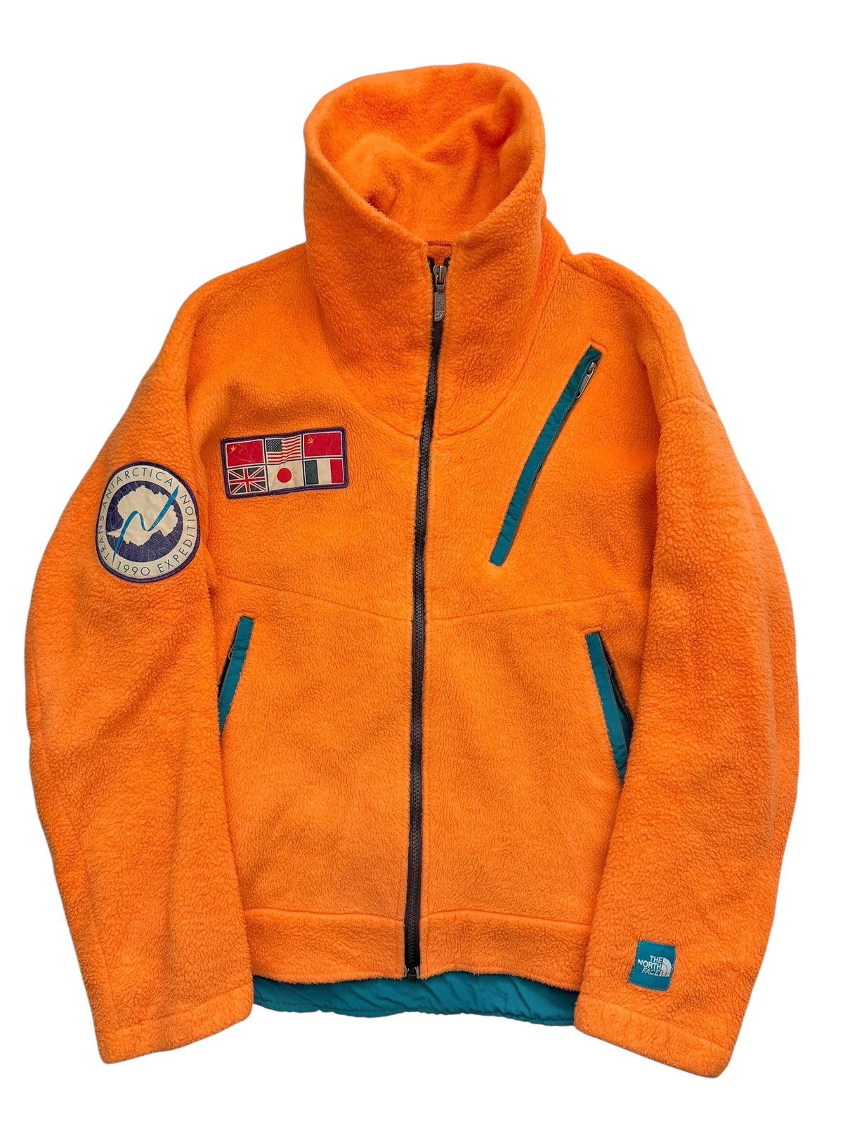 The North Face OG 1990 Trans-Antarctic Expedition Orange Fleece Size US M / EU 48-50 / 2 - 3 Thumbnail