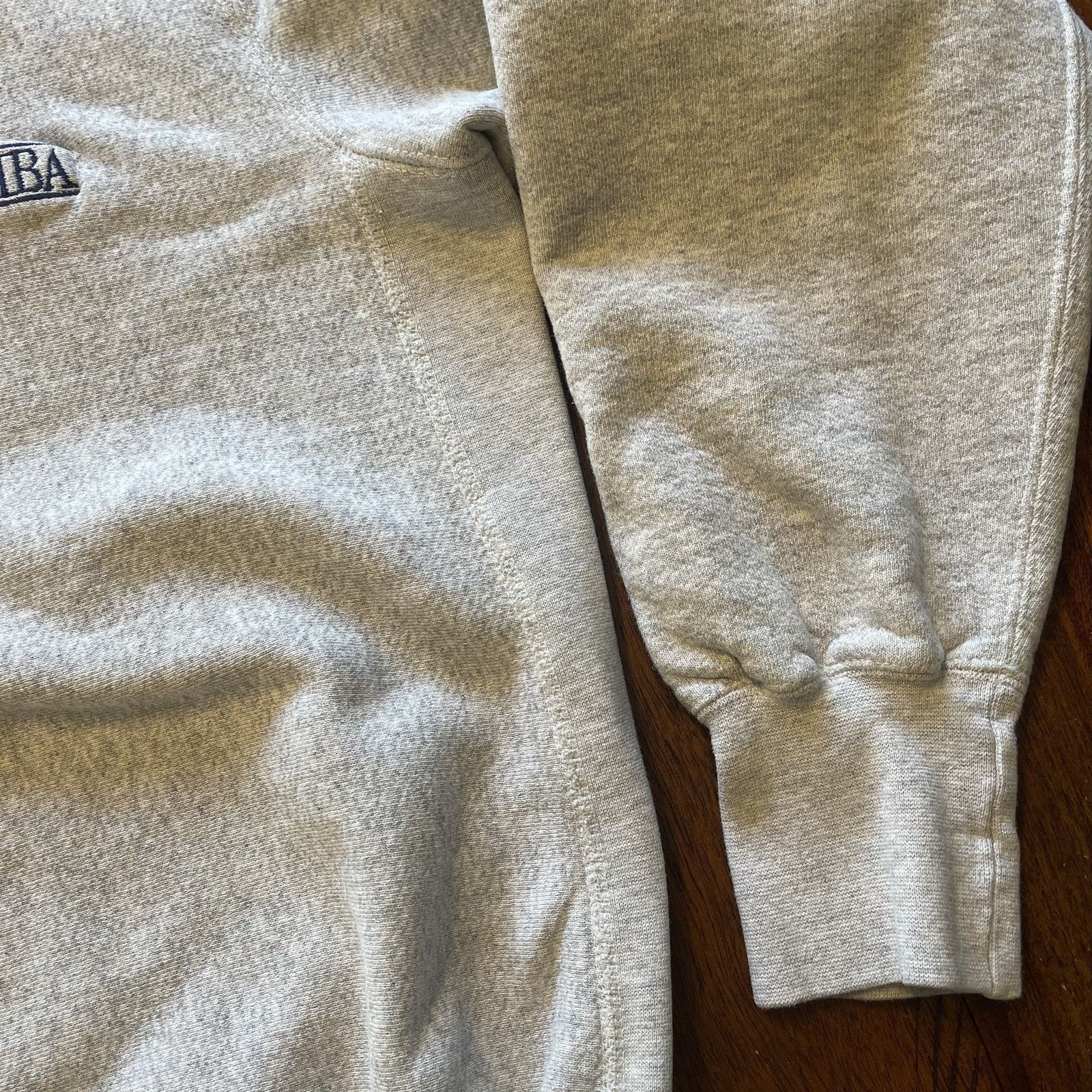 Lee Vtg Lee Sweatshirt M La Salle MBA Crewneck Pullover USA 90s Size US M / EU 48-50 / 2 - 6 Thumbnail