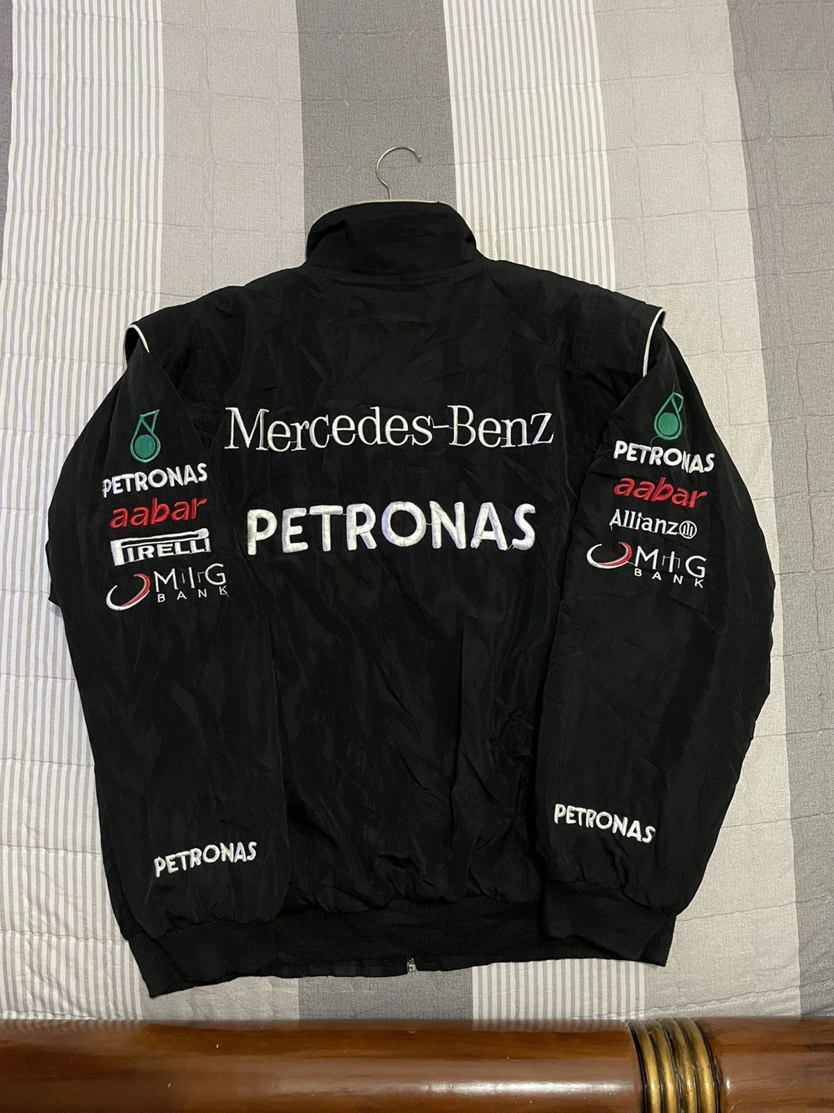 Mercedes-Benz Jacket mercedes Benz vintage Size US XL / EU 56 / 4 - 2 Thumbnail