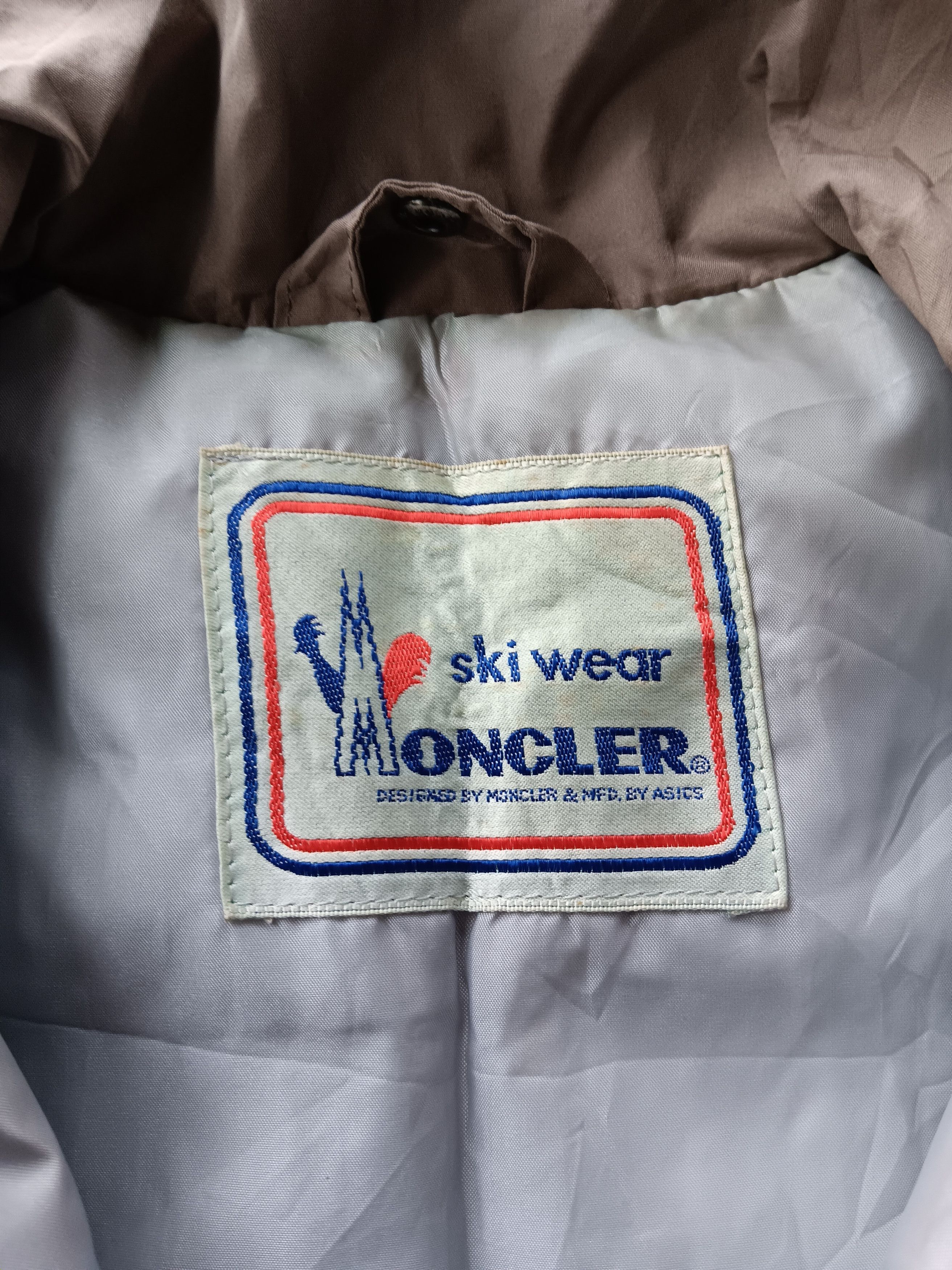 Moncler MONCLER X ASICS THERMOCLO DOWN JACKET Size US M / EU 48-50 / 2 - 8 Thumbnail
