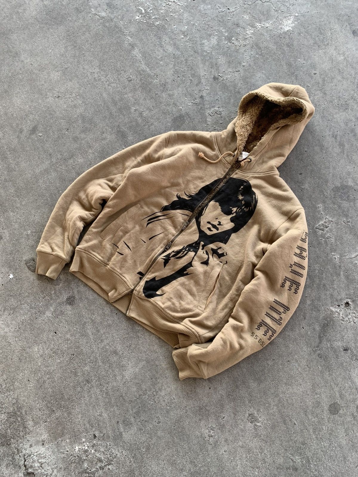 Japanese Brand Save me double zipp hoodie Size US L / EU 52-54 / 3 - 5 Thumbnail