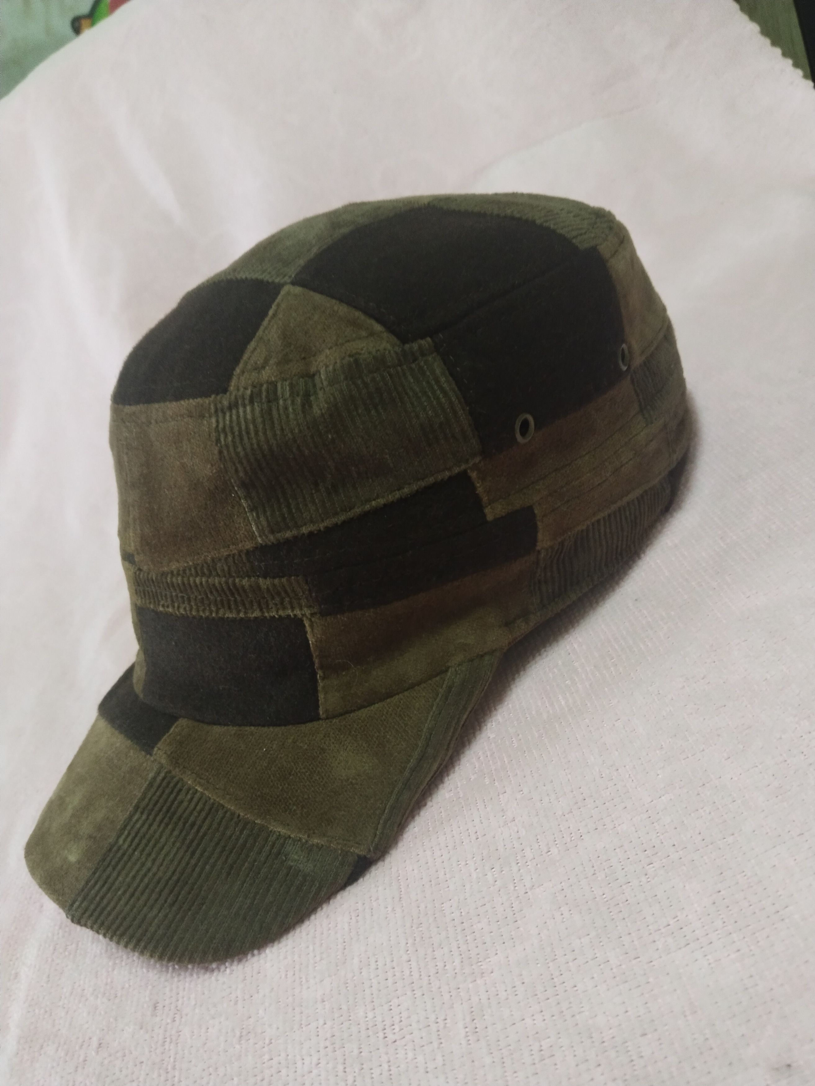 Japanese Brand RARE CADET MILITARY PATCHWORK CAP HAT Size ONE SIZE - 3 Thumbnail