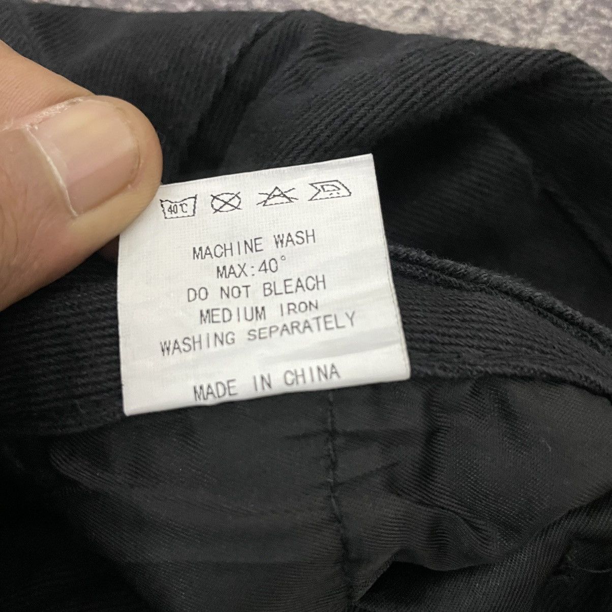 If Six Was Nine × Japanese Brand × KMRii Y2k punk style pants Size US 32 / EU 48 - 5 Thumbnail