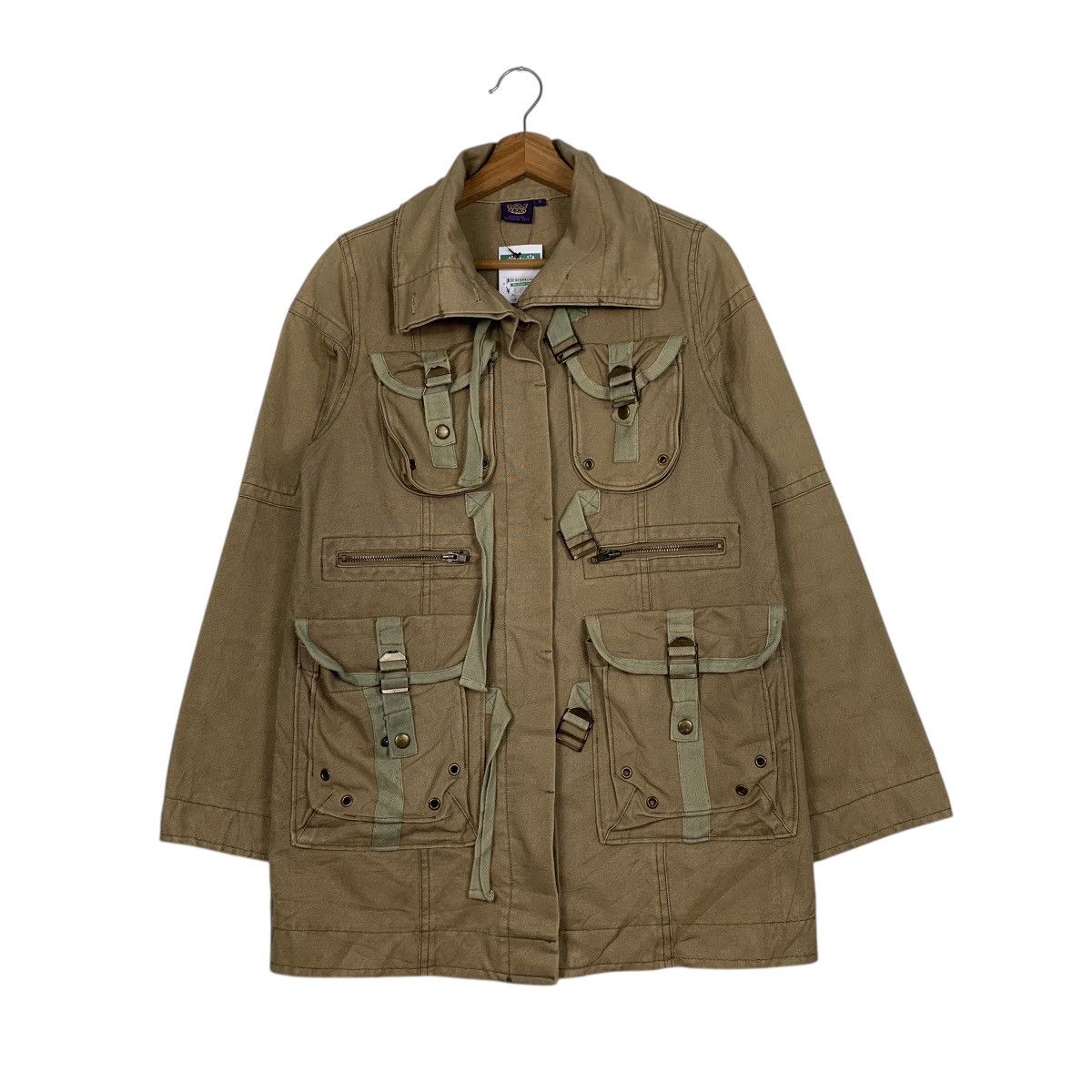 Japanese Brand Japanese Brand Katherine Jett Multipocket Parachute Jacket Size S / US 4 / IT 40 - 1 Thumbnail