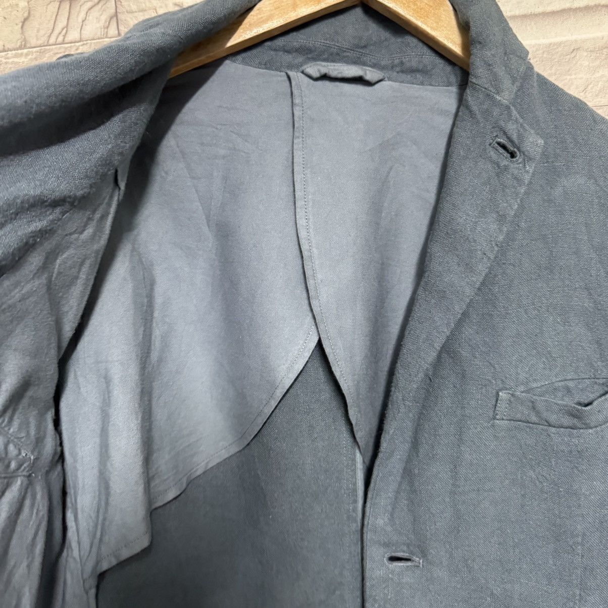 Vlas Blomme Vlas Blomme Linen Summer Jacket Similar Paul Harnden Size US M / EU 48-50 / 2 - 17 Thumbnail