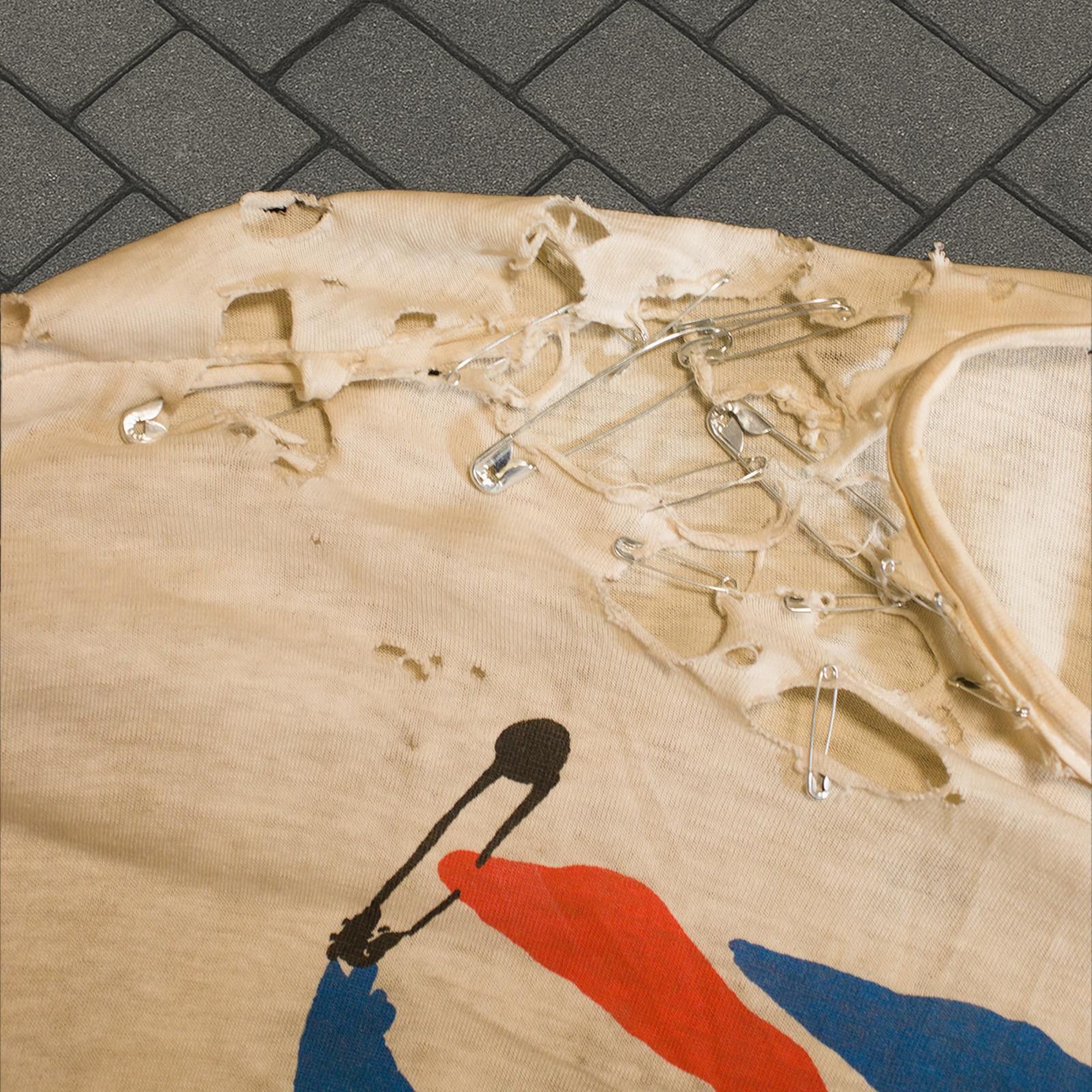 Vintage 70’s Sid Vicious Thrashed UK Longsleeve Size US S / EU 44-46 / 1 - 11 Thumbnail