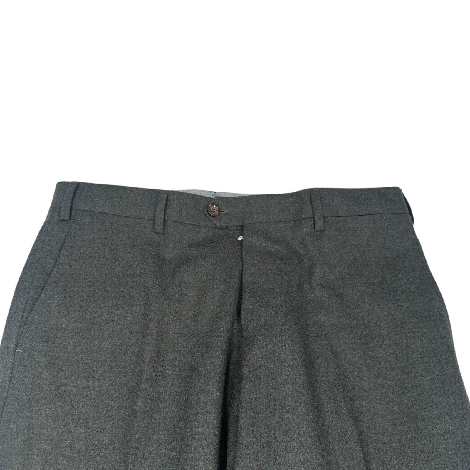 Other Marco Pescarolo Slim 80 Dress Pants Men’s 48 US 33 x 28 Gray Size US 33 - 3 Thumbnail
