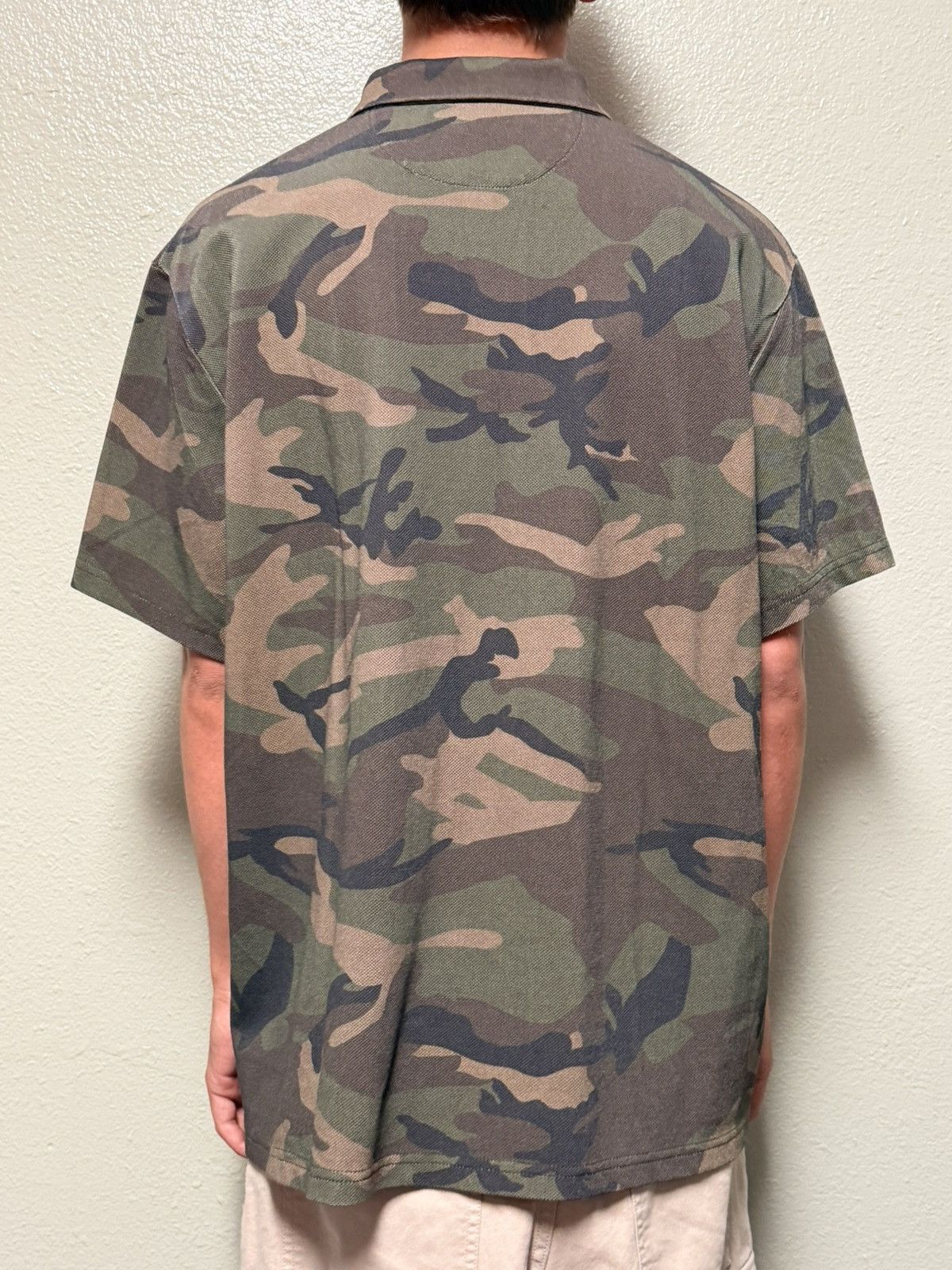 HIDDEN Hidden season camo polo Size US L / EU 52-54 / 3 - 2 Thumbnail