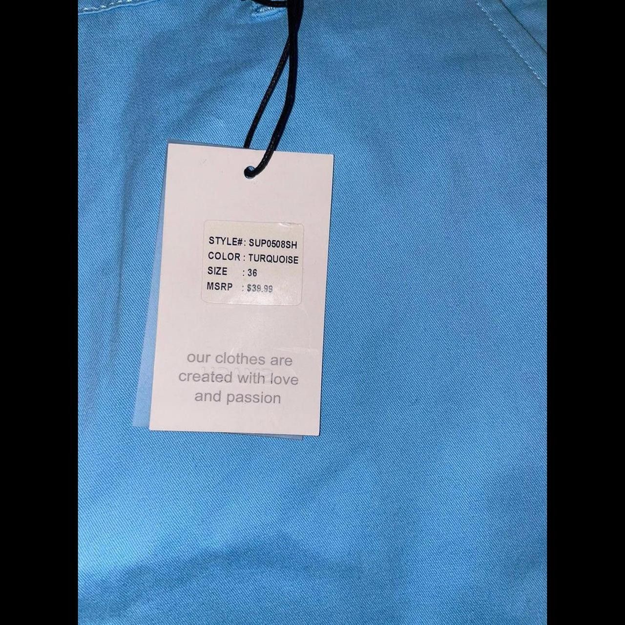 Designer New Mens Smash Chino Shorts Size US 36 / EU 52 - 2 Thumbnail