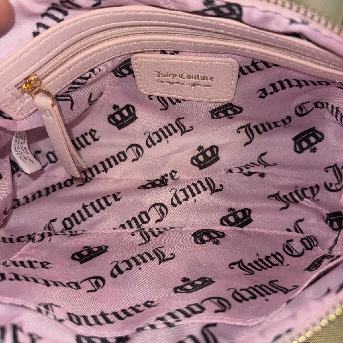 Juicy Couture Juicy Couture Retro Cherry shoulder bag Size ONE SIZE - 7 Thumbnail