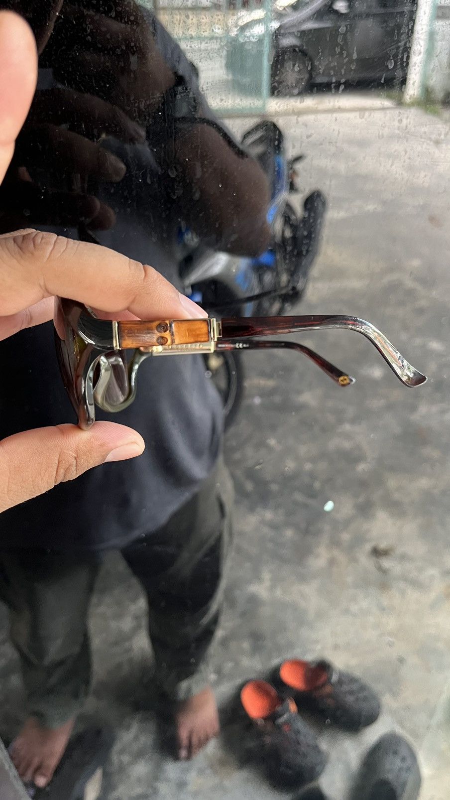 Gucci GUCCI sunglasses vintage lock Size ONE SIZE - 3 Thumbnail