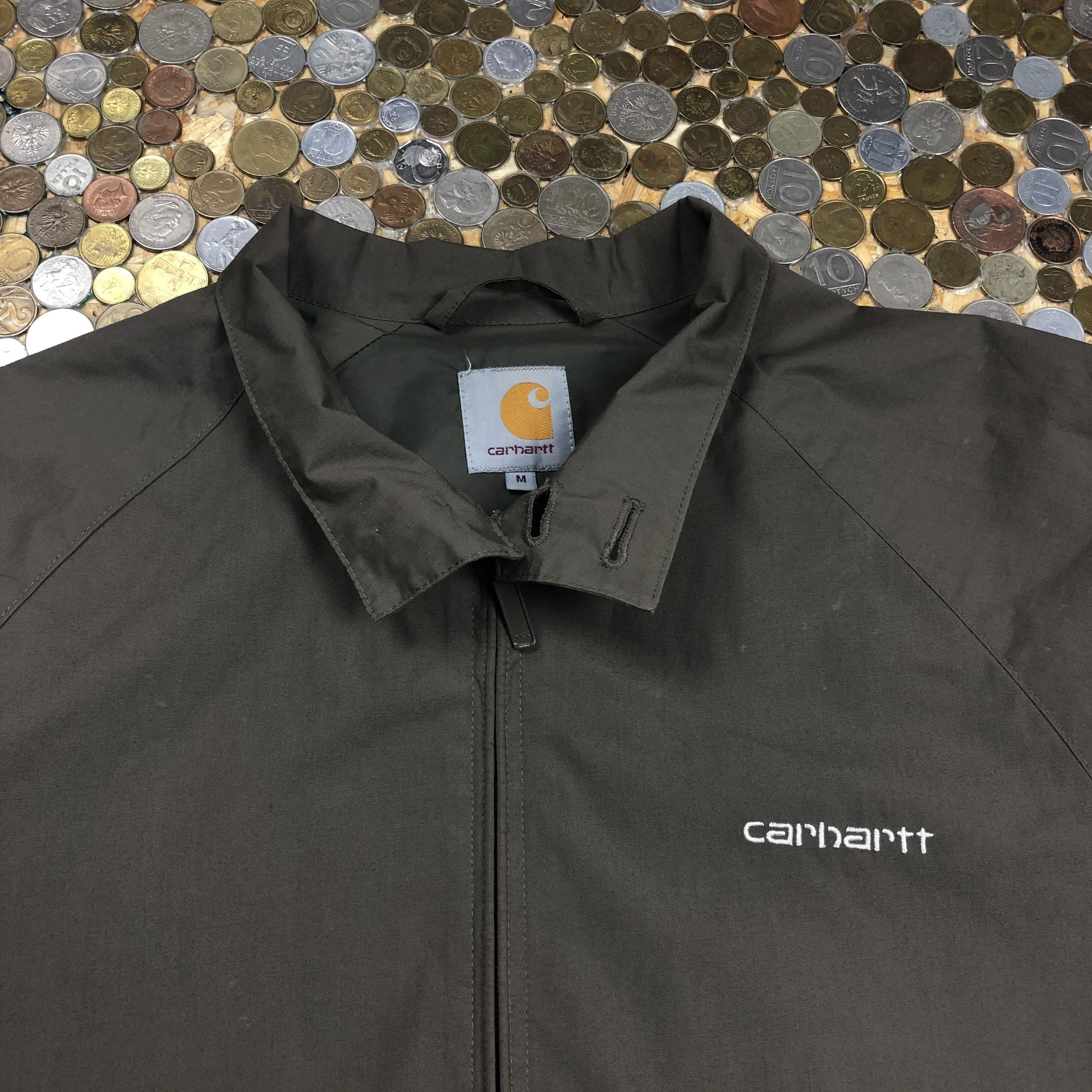 Carhartt Carchartt vintage denim light jacket Size US M / EU 48-50 / 2 - 3 Thumbnail