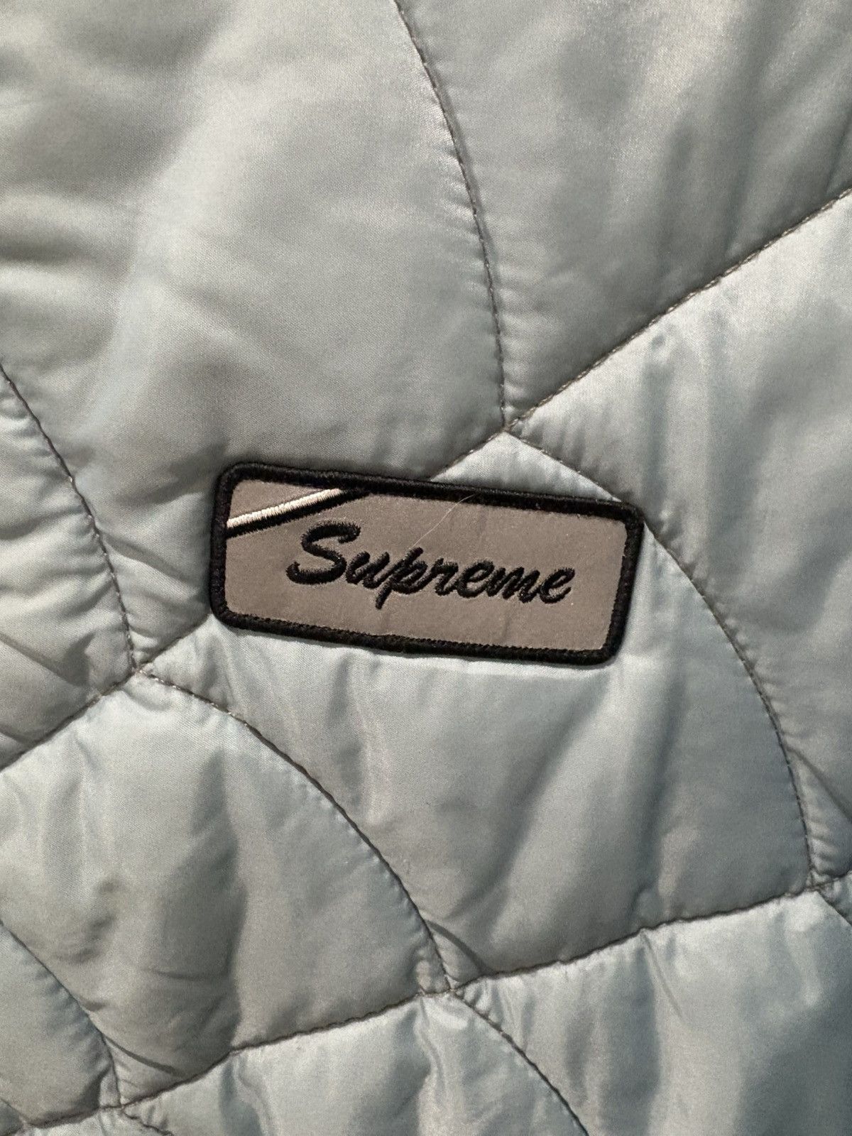 Supreme Supreme Spider Quilted Jacket Size US XL / EU 56 / 4 - 4 Thumbnail