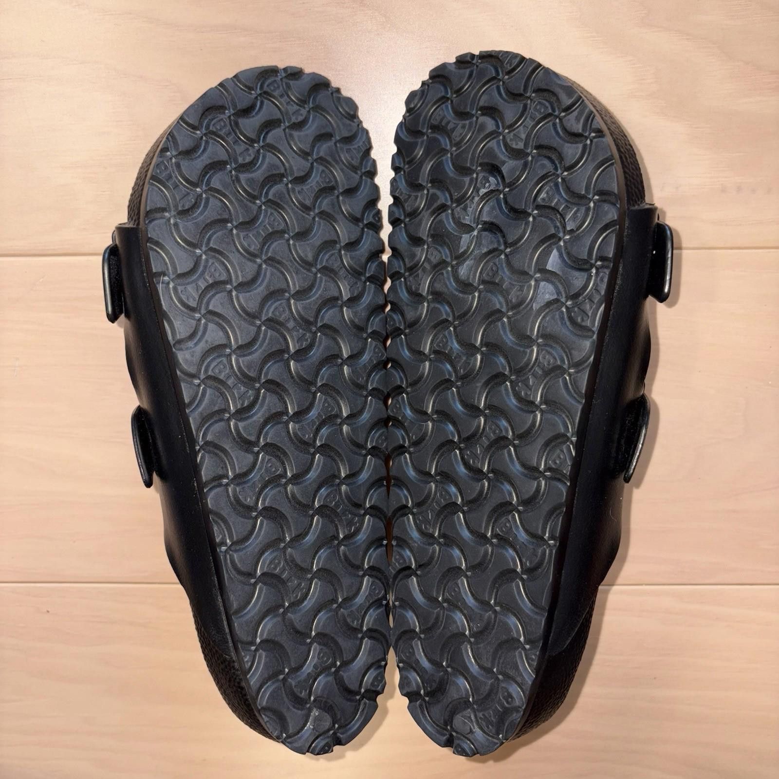 Birkenstock Birkenstock Men's Arizona Essentials EVA Sandals Black US 10 Size US 10 / EU 43 - 6 Thumbnail