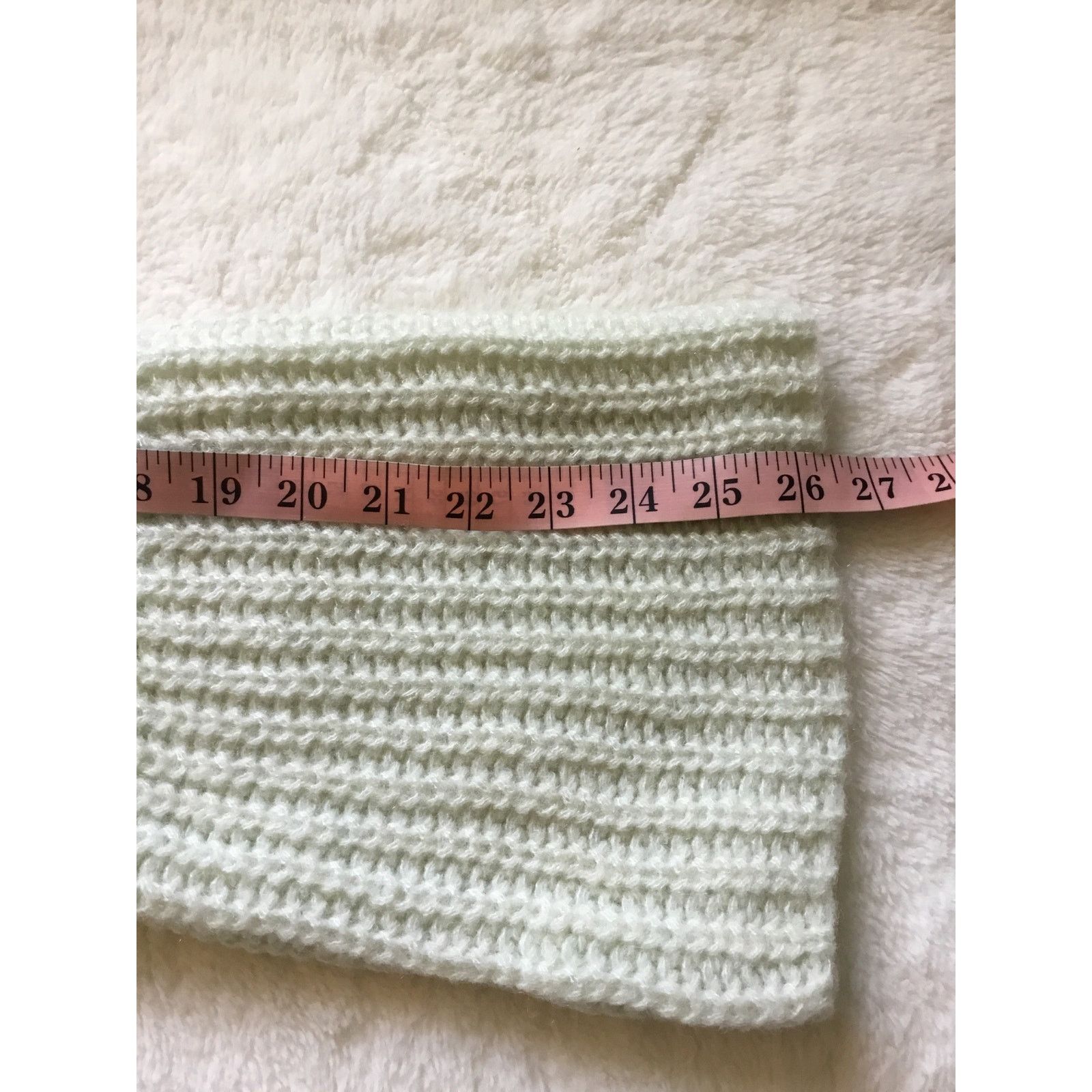 Anthropologie Anthropologie Maeve Mint Bell-Sleeve Sweater Size S / US 4 / IT 40 - 16 Thumbnail