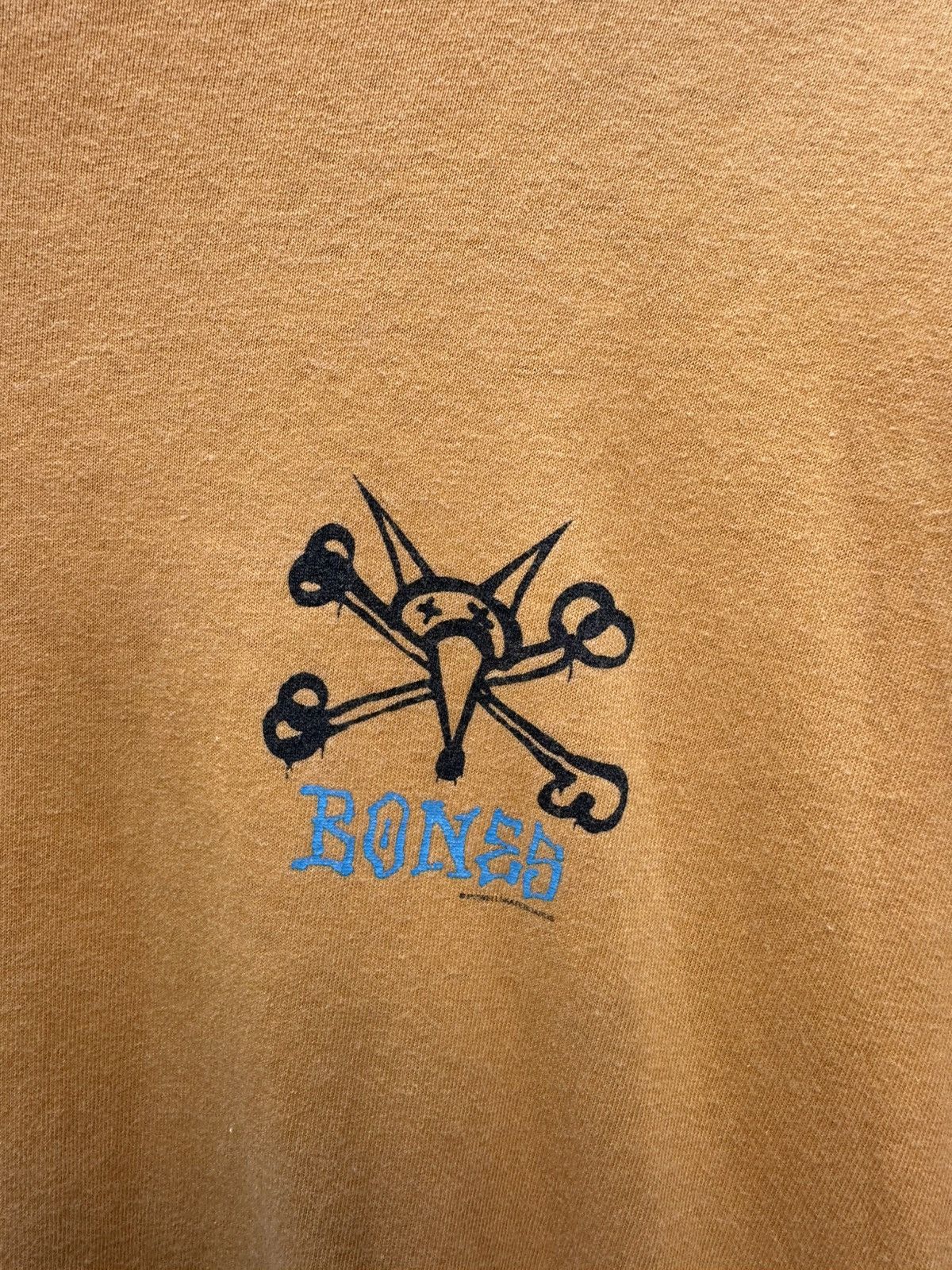Vintage Vintage Powell Peralta Rat Bones Skate Tshirt Size US L / EU 52-54 / 3 - 4 Thumbnail