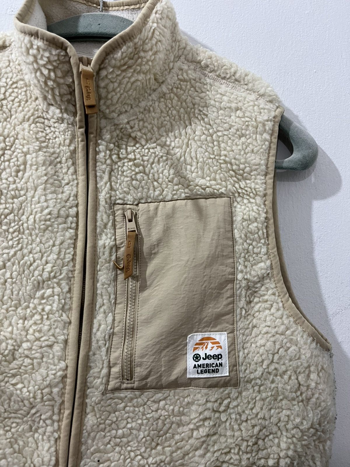 Jeep 💥Jeep American Legend Outdoor High Pile Deep Pile Fleece Size US S / EU 44-46 / 1 - 5 Thumbnail