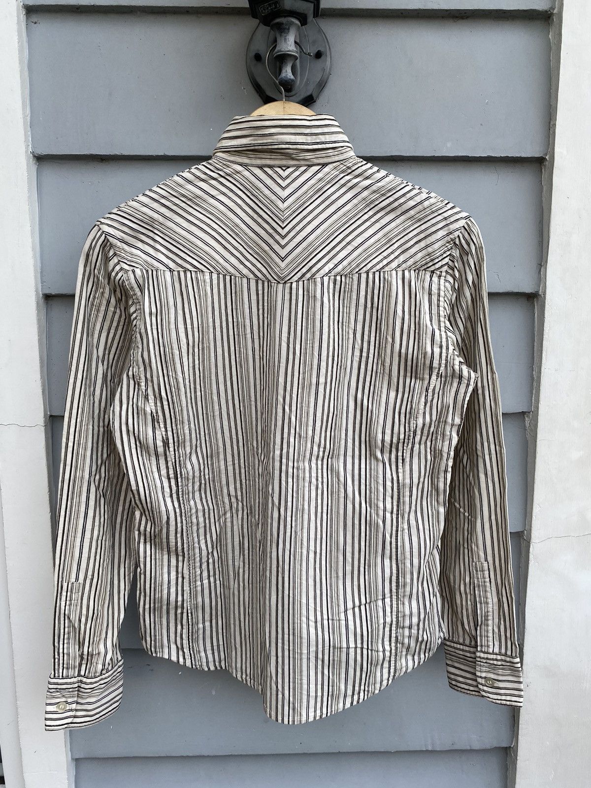 Tete Homme Tete Homme Japanese Vintage Archive Shirt Issey Miyake Style Size US M / EU 48-50 / 2 - 2 Thumbnail