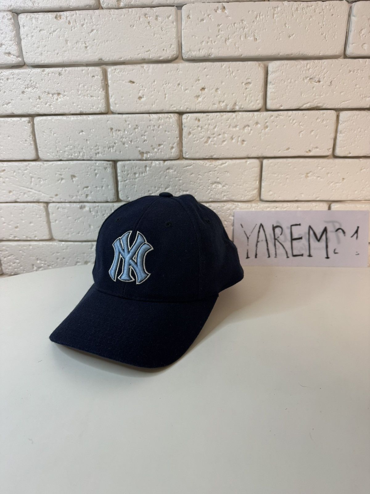 Puma New York Yankees Puma vintage cap hat Size ONE SIZE - 1 Thumbnail