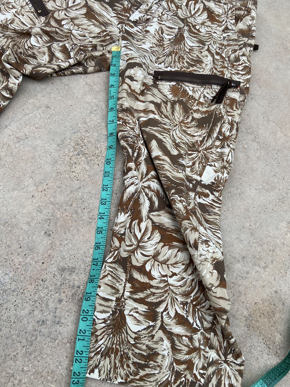 Freshjive Freshjive pants 3 quarter hawaii full print Size US 34 / EU 50 - 14 Thumbnail