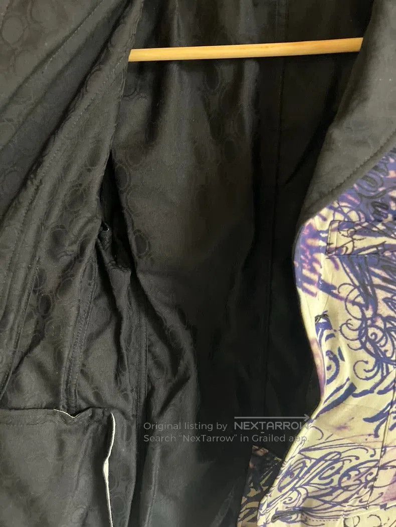 Comme des Garcons Comme des Garcons Tattoo Print Blazer. Size US S / EU 44-46 / 1 - 5 Thumbnail