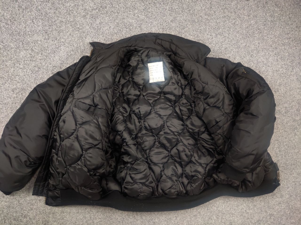 Vintage Vintage Air Force MA2 USA Weather Bomber Jacket Military Size US L / EU 52-54 / 3 - 12 Thumbnail