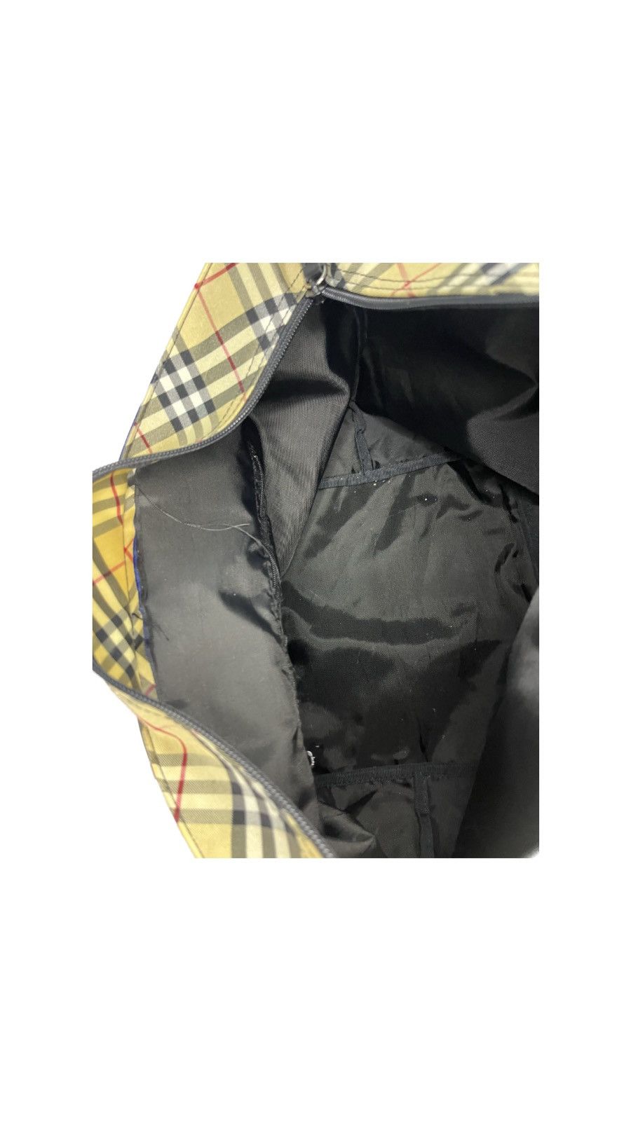 Burberry × Vintage Burberry Blue Label Nova Check Tote Bag Size ONE SIZE - 7 Thumbnail