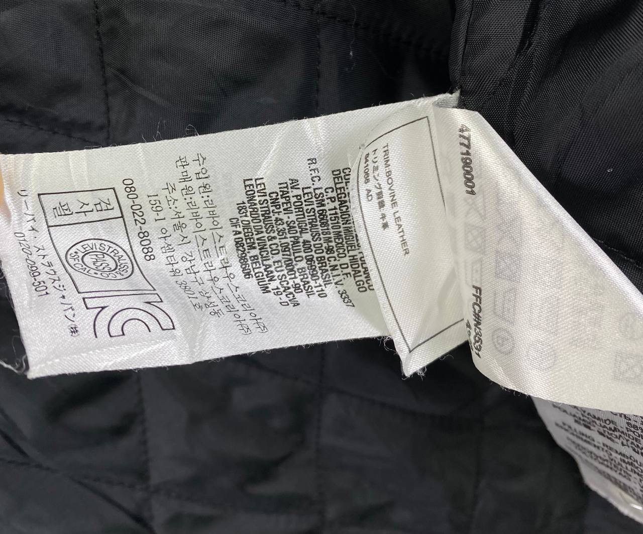 Levi's Vintage Levis Hoodie Shadow Plaids Wool Jacket Size XS / US 0-2 / IT 36-38 - 10 Thumbnail